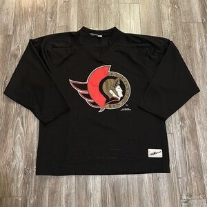 PEI Senators 1993/1996 Ravens AHL Hockey Practice Jersey Size XL